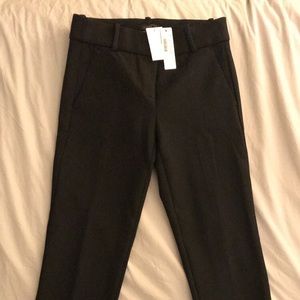 JCrew Cameron slim crop (petite) - stretch black